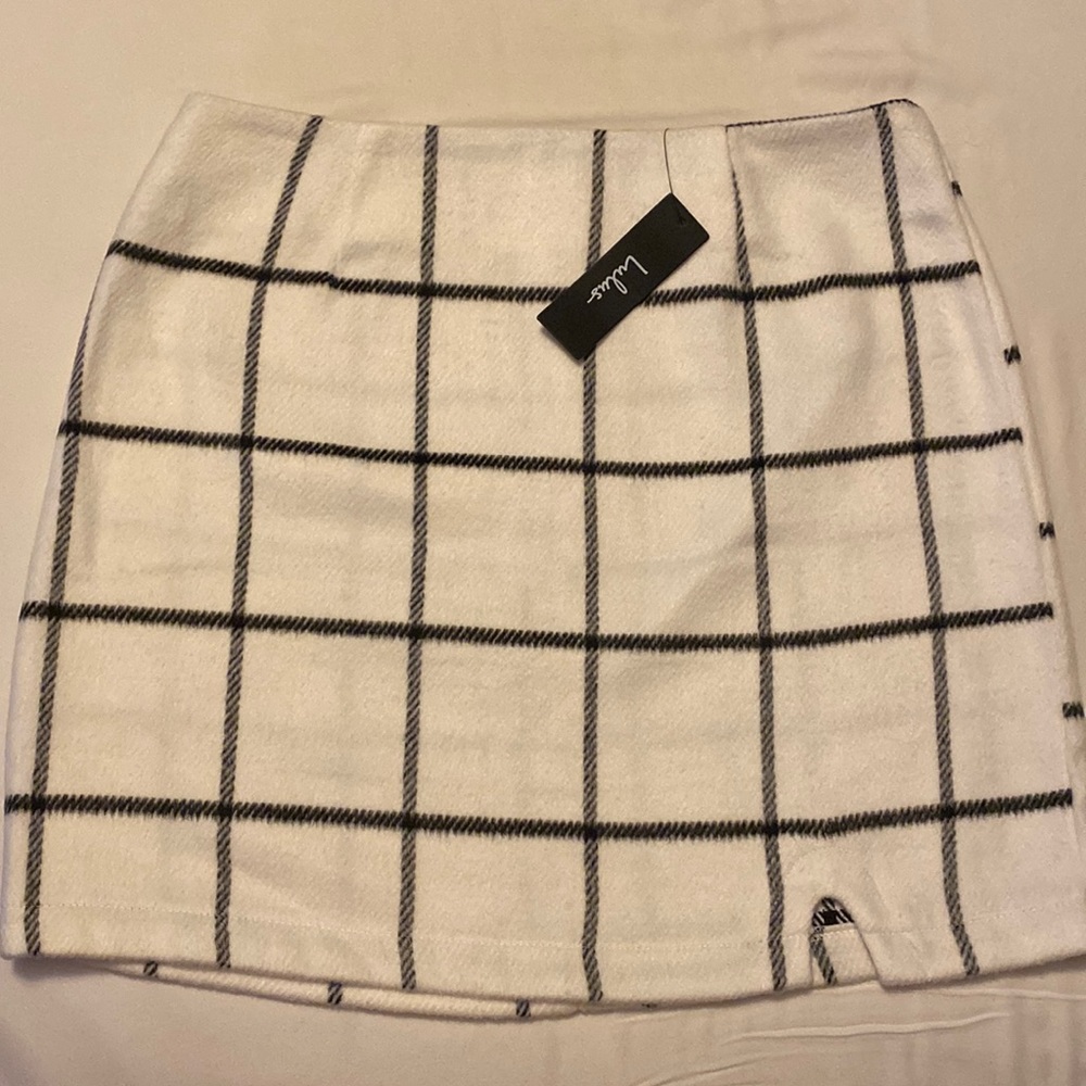 Plaid Skirt from Lulu’s